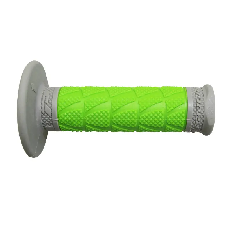 Progrip 783 dobbelttæthed grebebetræk grå-grøn 115 mm lukket ende (par) — 3. billede