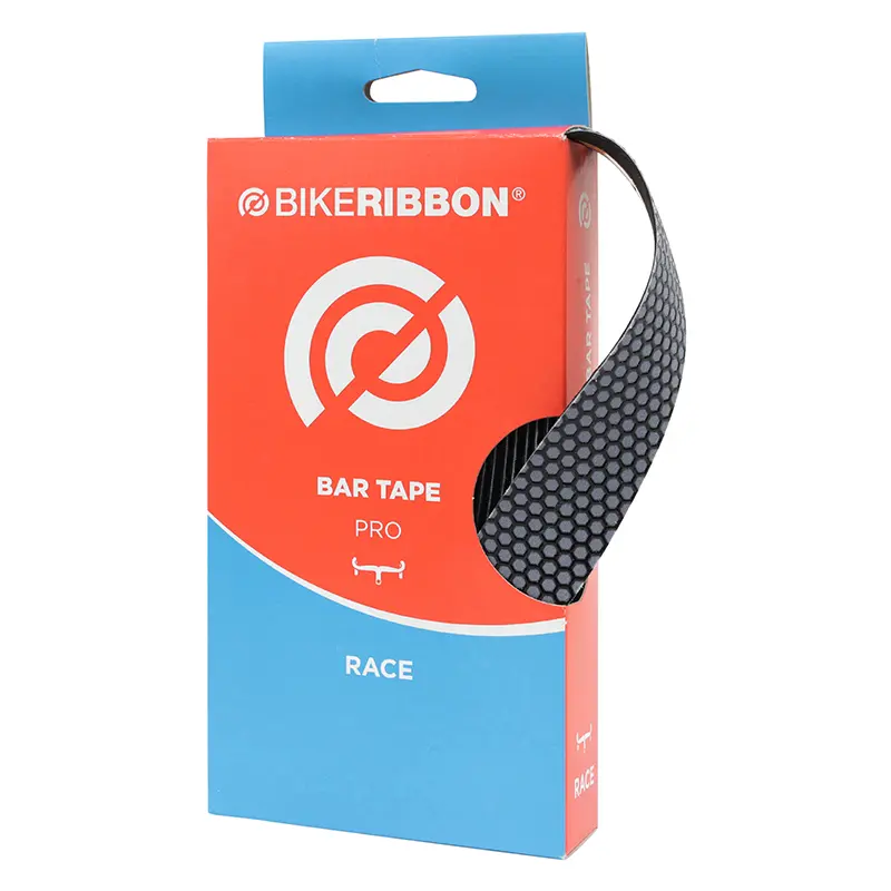 BikeRibbon Grade Plus 그레이-블랙 핸들바 테이프