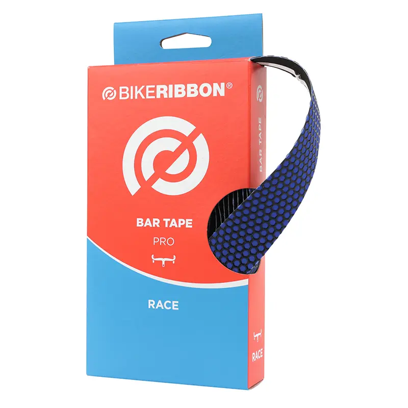 Lenkerband BIKERIBBON Grade Plus blau-schwarz