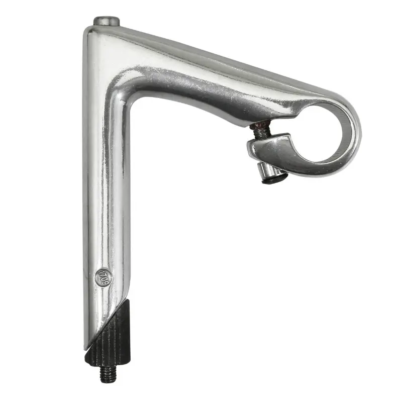 Στέλεχος Newton route-fixie με πλωτήρα 22,2 ασημί 100 mm