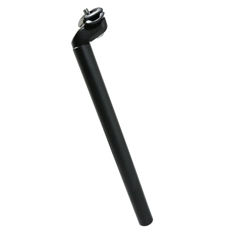 Tige de selle VTT alu noir mat diam 25.4 L350MM