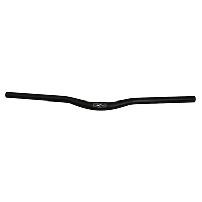 Cintre VTT demi-relevé Newton aluminium noir mat 31,8 mm L700 mm