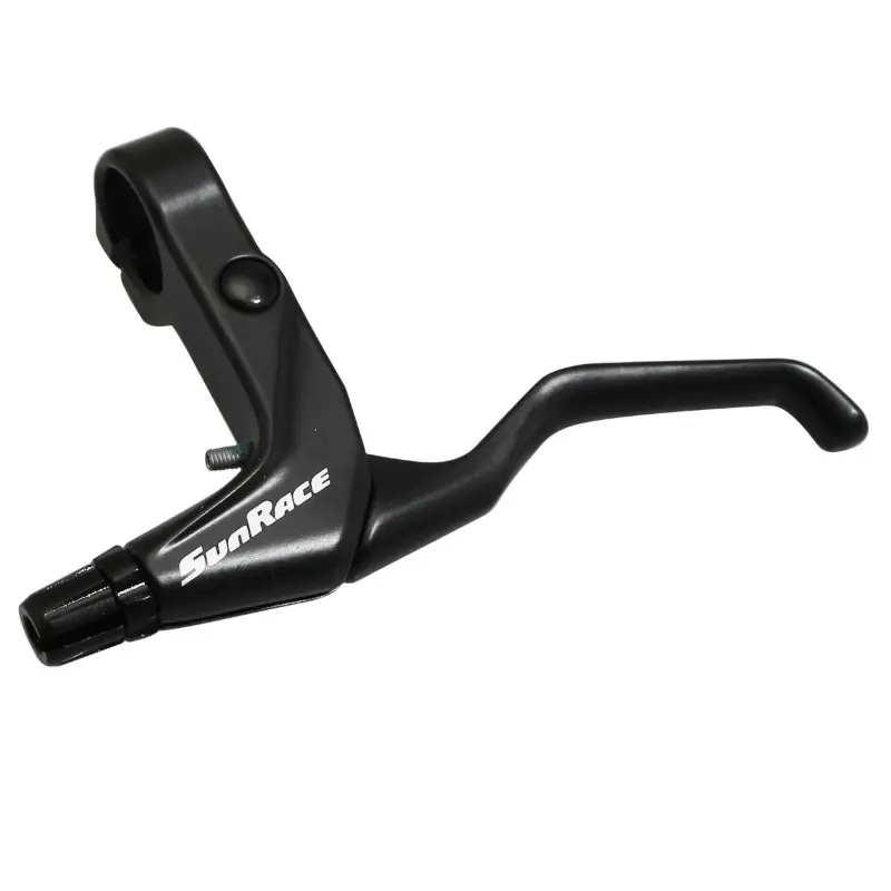 Levier de frein VTT V-Brake 3 doigts Sunrace M5 gauche alu