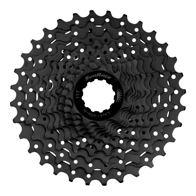 Kassette 11-fach Sunrace RS3 11-28 für Shimano schwarz