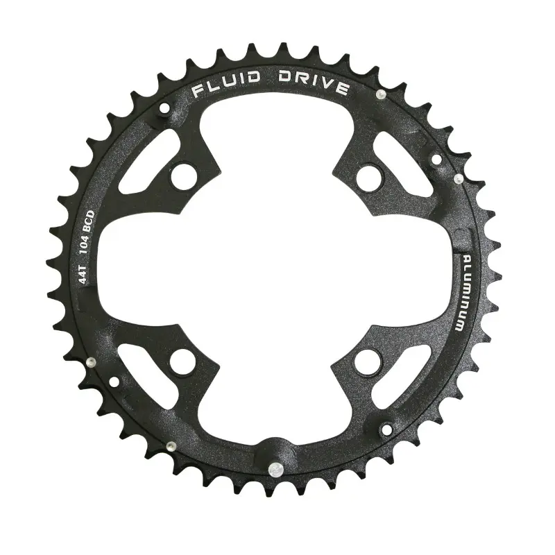 Plateau VTT Sunrace 4BRA diamètre 104 pour 44DTS triple extérieur noir alu