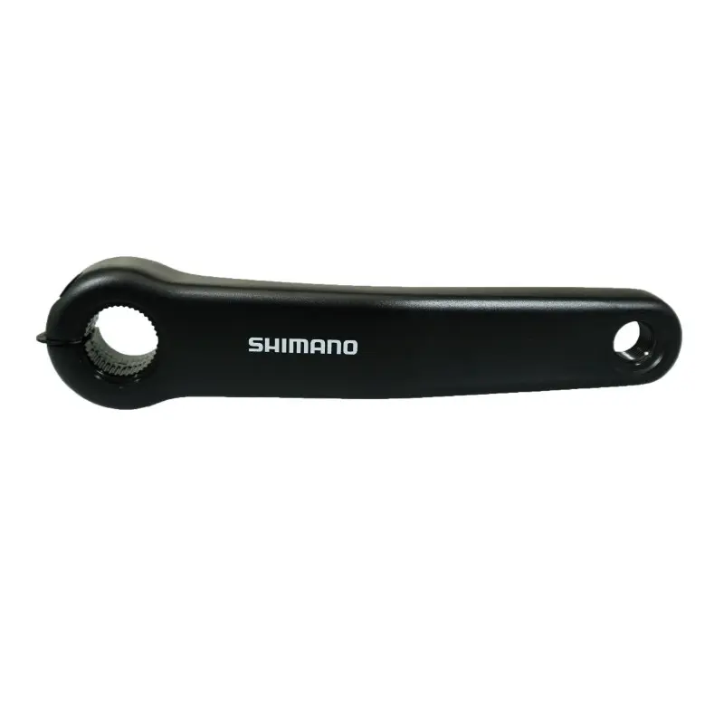Kurbel E-Bike Shimano Steps E6100 links schwarz 170 mm