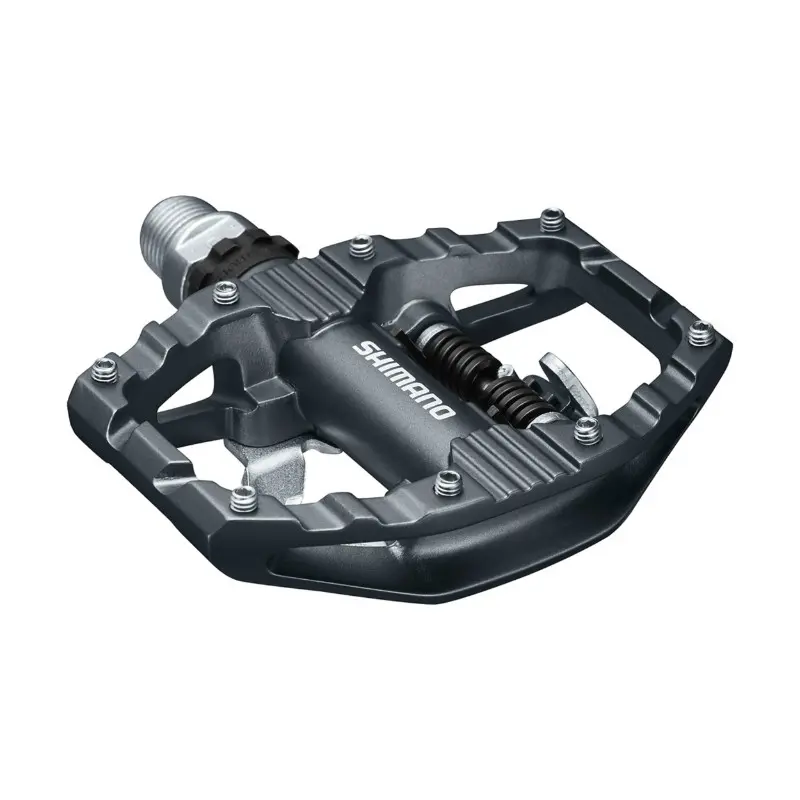 Pédales route automatique Shimano PD-EH500 SPD noir avec cales (paire)