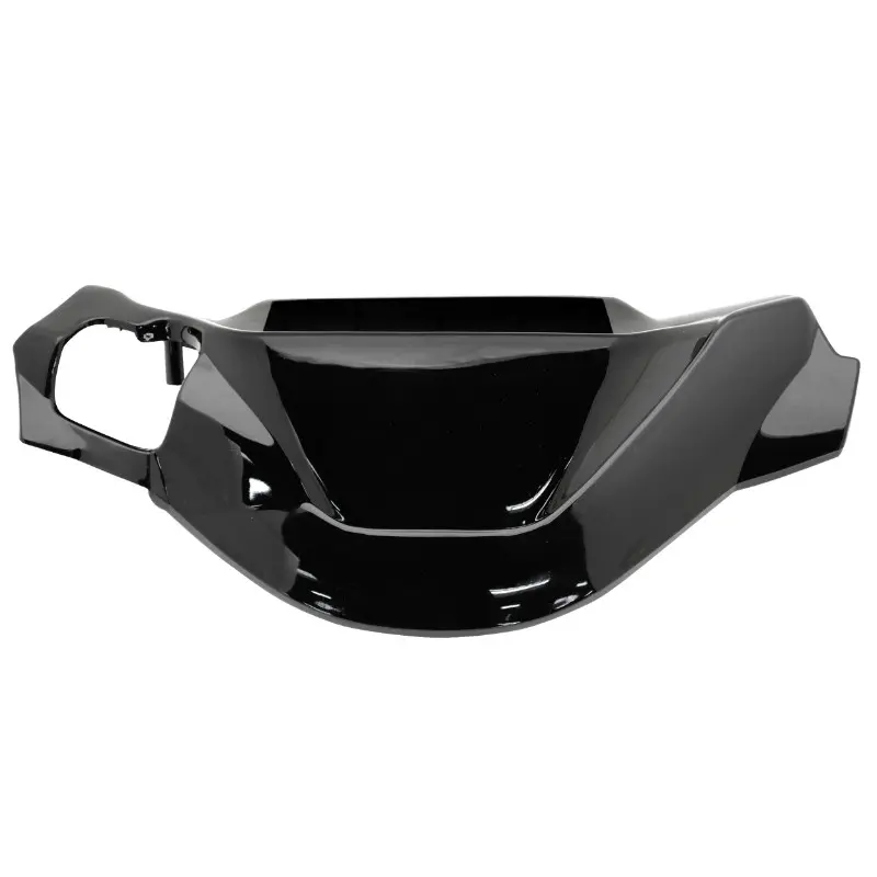 Carénage couvre-guidon adaptable MBK Booster 50 1999-2003 / Yamaha BWS 50 1999-2003 noir Replay