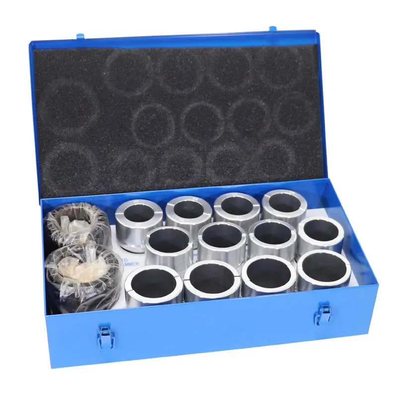 Outil de montage joint de fourche ø 35-36-38-39-41-43-45-46-47-48-49-50 P2R (coffret 14 pièces)