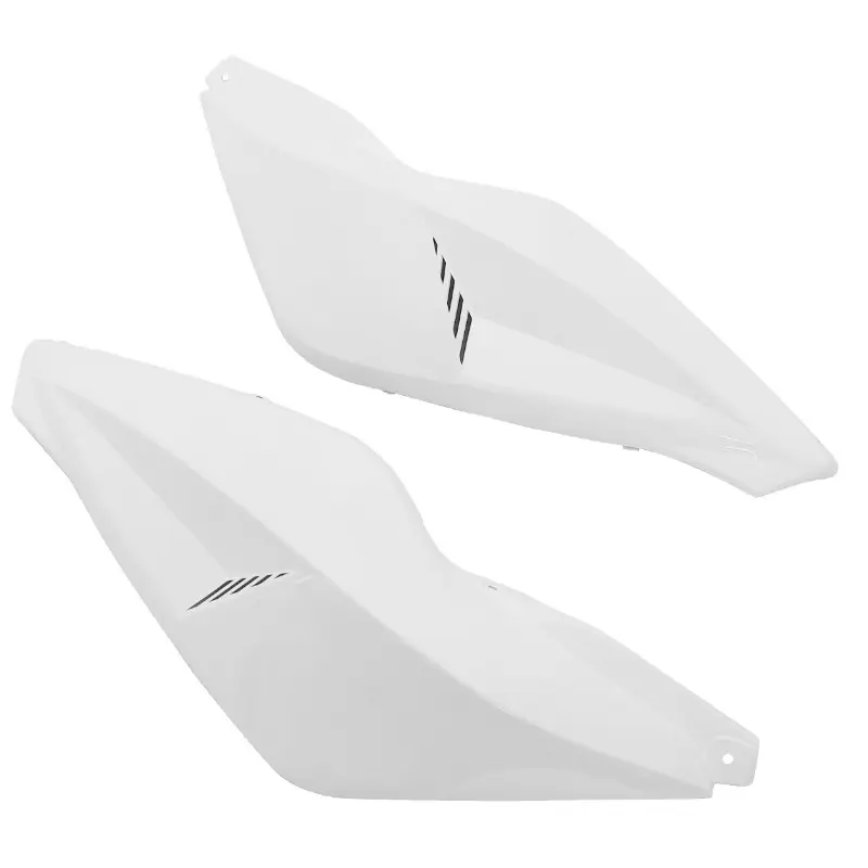 غطاء خلفي Replay design لـ MBK Nitro 50 1997-2012 / Yamaha Aerox 50 1997-2012 أبيض (زوج)