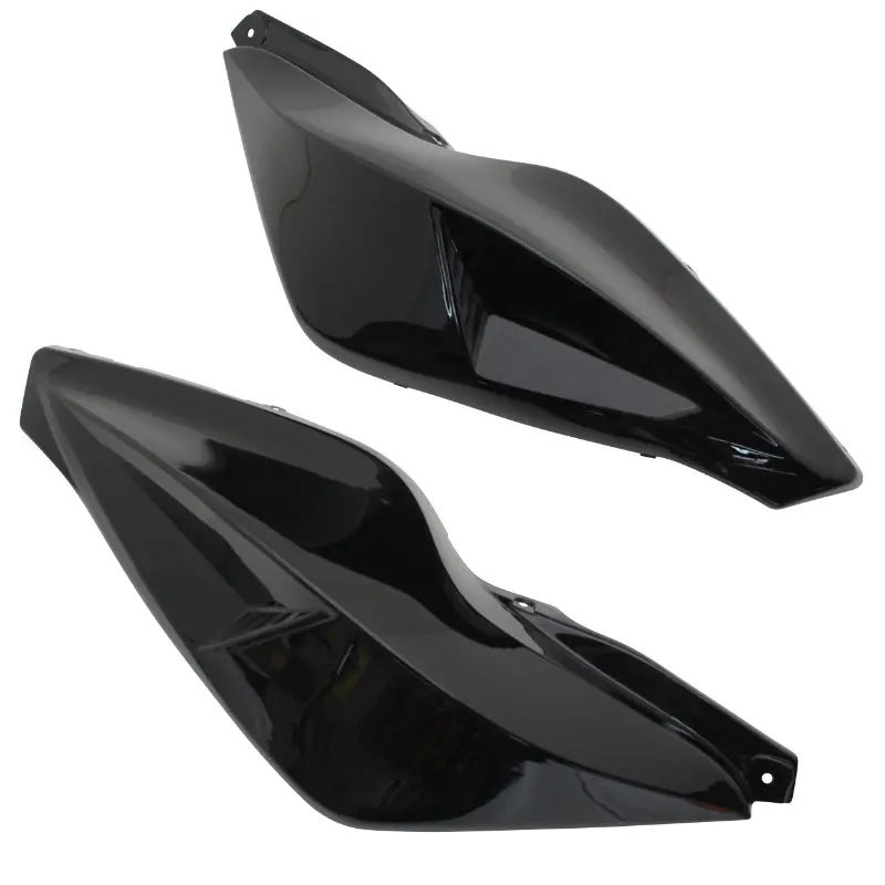 غطاء خلفي Replay design لـ MBK Nitro 50 1997-2012 / Yamaha Aerox 50 1997-2012 أسود زوج