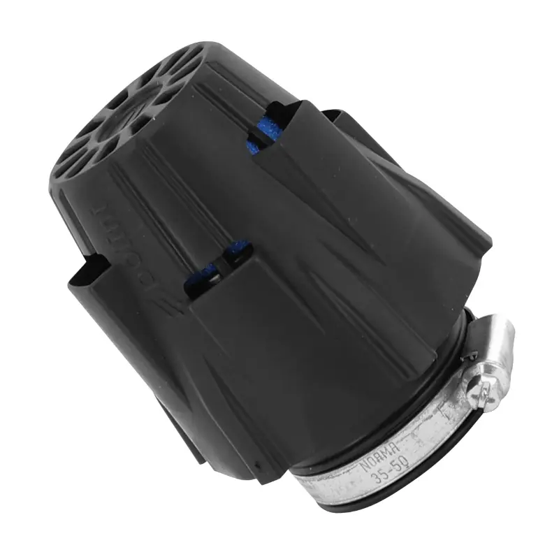فلتر هواء Polini Blue Air Box أسود تثبيت مستقيم قطر 46