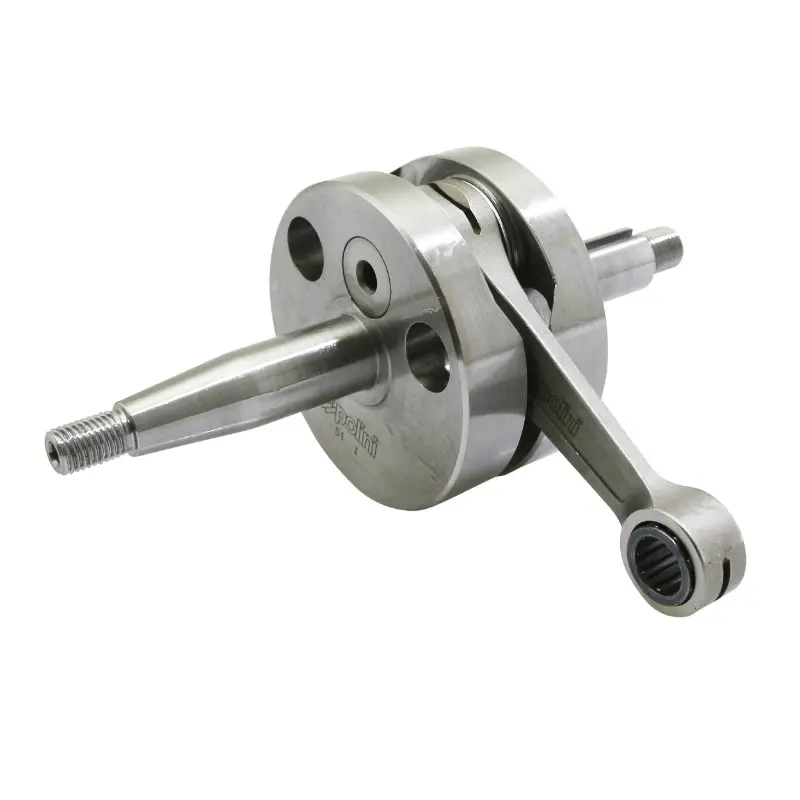 Embiellage-vilebrequin 50 a boite Polini evolution pour minarelli 50 AM6-BETA 50 rr-rieju 50 mrt-sherco 50 hrd-mbk 50 x-power-yamaha 50 tzr-peugeot 50 XPS, XR6 (210.0052)