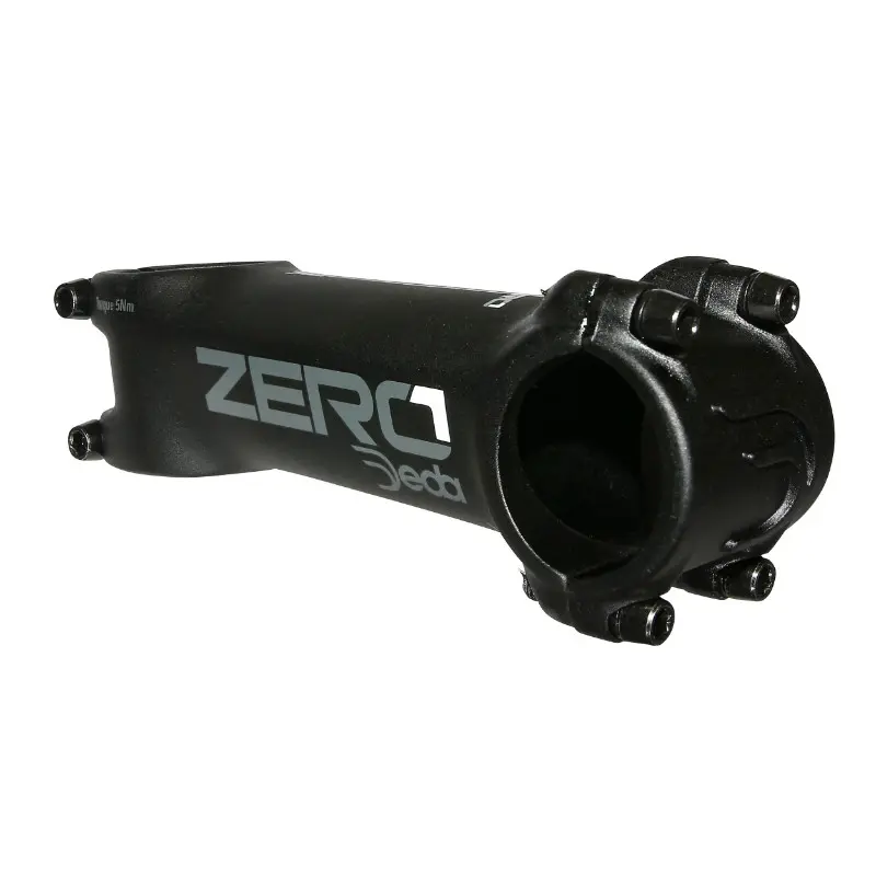 Στέλεχος δρόμου Deda Zero 1 μαύρο γωνία -8° 31,8 L100MM