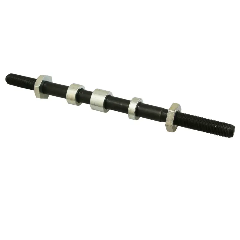 Axe de roue cyclo diam 10 x 100 x 186 mm arrière complet Sélection P2R adaptable MBK-Motobécane 88/85