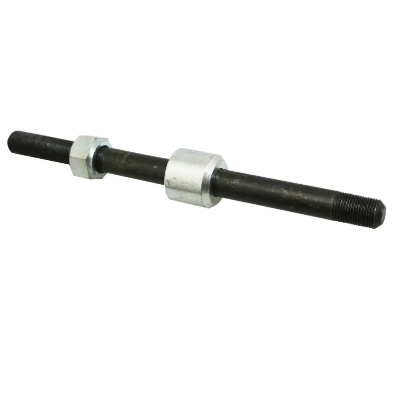 Axe de roue cyclo diamètre 12 x 100 x 182 mm Peugeot 103 roue à bâtons arrière