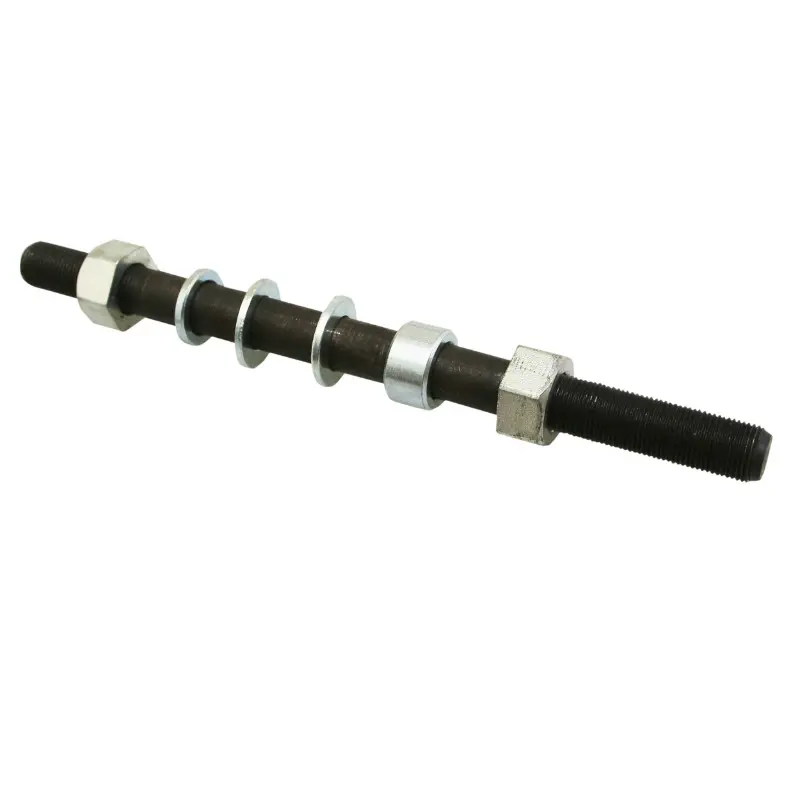 Axe de roue diamètre 12 x 100 x 182 mm adaptable Peugeot 103 SPX RCX arrière complet
