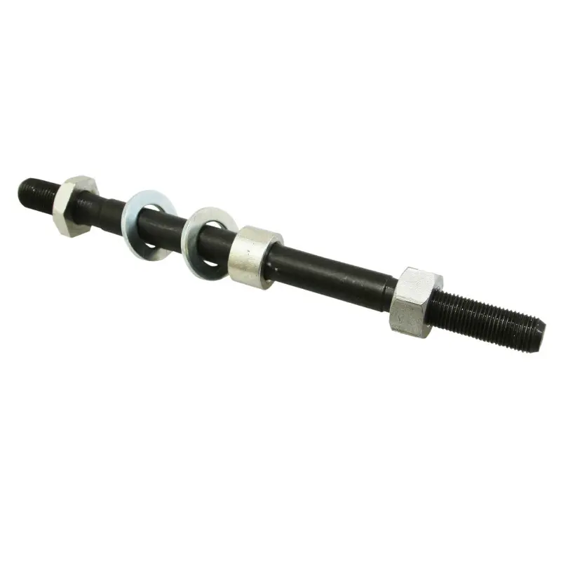 Axe de roue cyclo diam 10 x 100 x 158 mm Peugeot 103 avant Sélection P2R