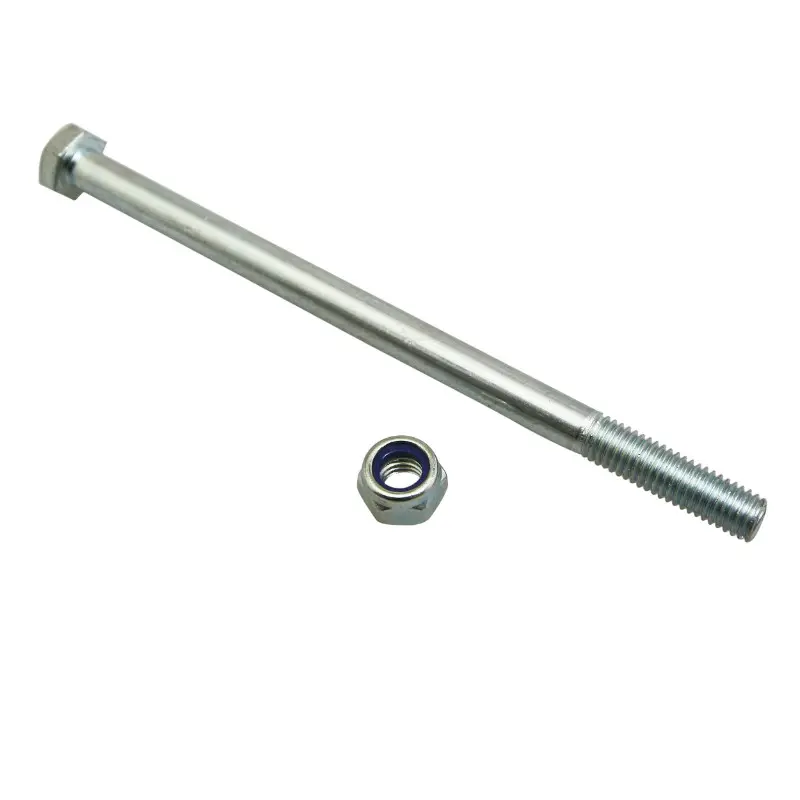 Axe moteur cyclo adaptable MBK 51 diam 8 mm l 140 mm Sélection P2R