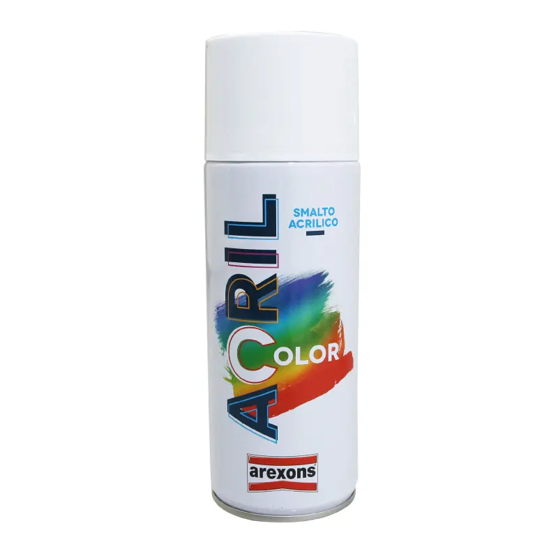 Arexons 아크릴 붉은 불꽃색 ral 3000 (TM 125-FANTIC 1981) 스프레이 페인트 (에어로졸 400 ML) (3935)