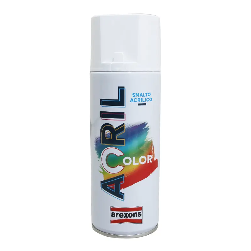 Bombe de peinture acrylique Arexons bleu gentiane RAL 5010 400 ml