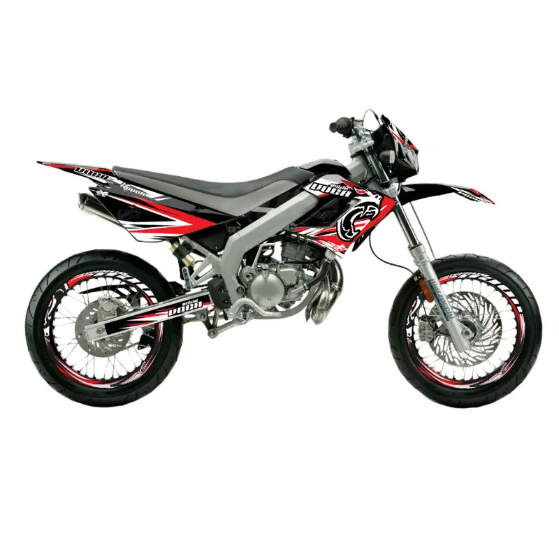 Derbi 50 Senda DRD 2004-2009 کے لیے Voca Racing اسٹیکر ڈیکوریشن کٹ
