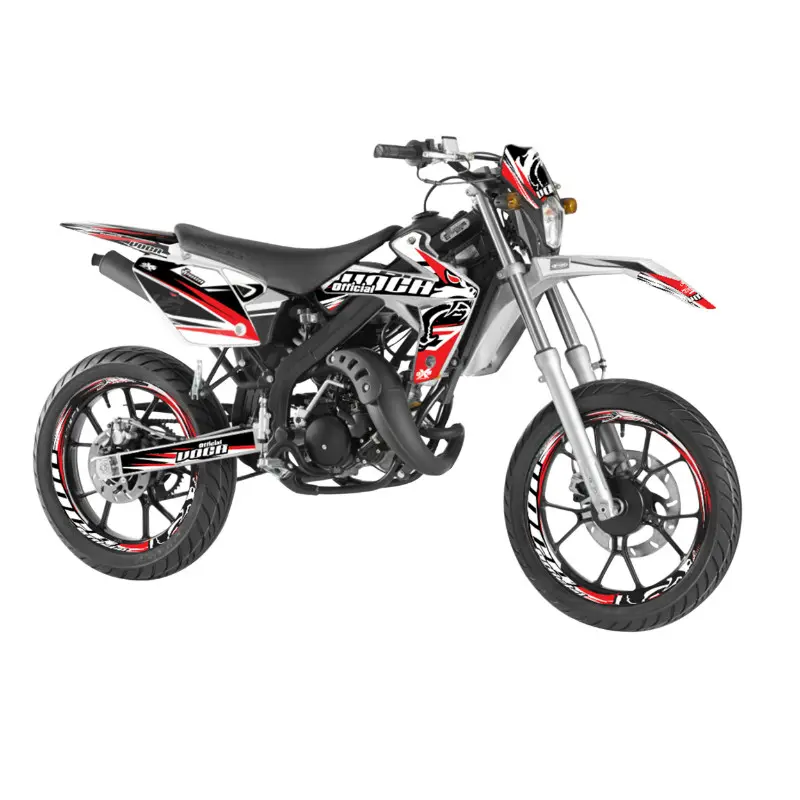 Kit décoration autocollants Rieju 50 MRT Pro Voca Racing