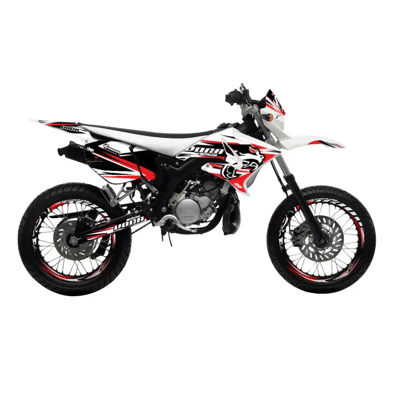 Dekorsatz Aufkleber Yamaha DT 50 2004-2010 VOCA Racing