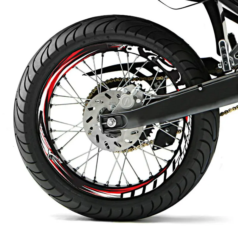 雅马哈 DT 50 2004-2010 装饰贴纸套装 VOCA Racing — 第 2 视图