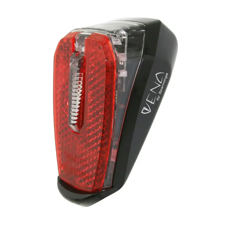 Éclairage vélo à dynamo arrière sur garde-boue Spanninga Vena XD-XE compatible VAE 6V 1 LED