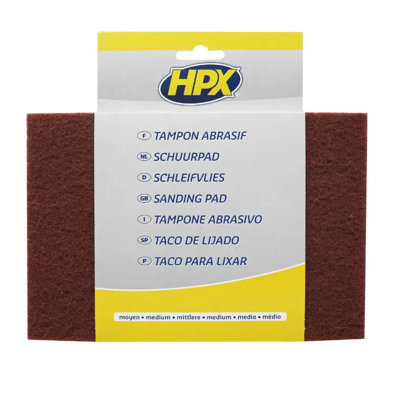 HPX 중간 입자 연마 패드 — 2번째 뷰