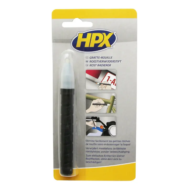 HPX মরিচা-ছাড়ানো ব্রাশ — 2তম ভিউ