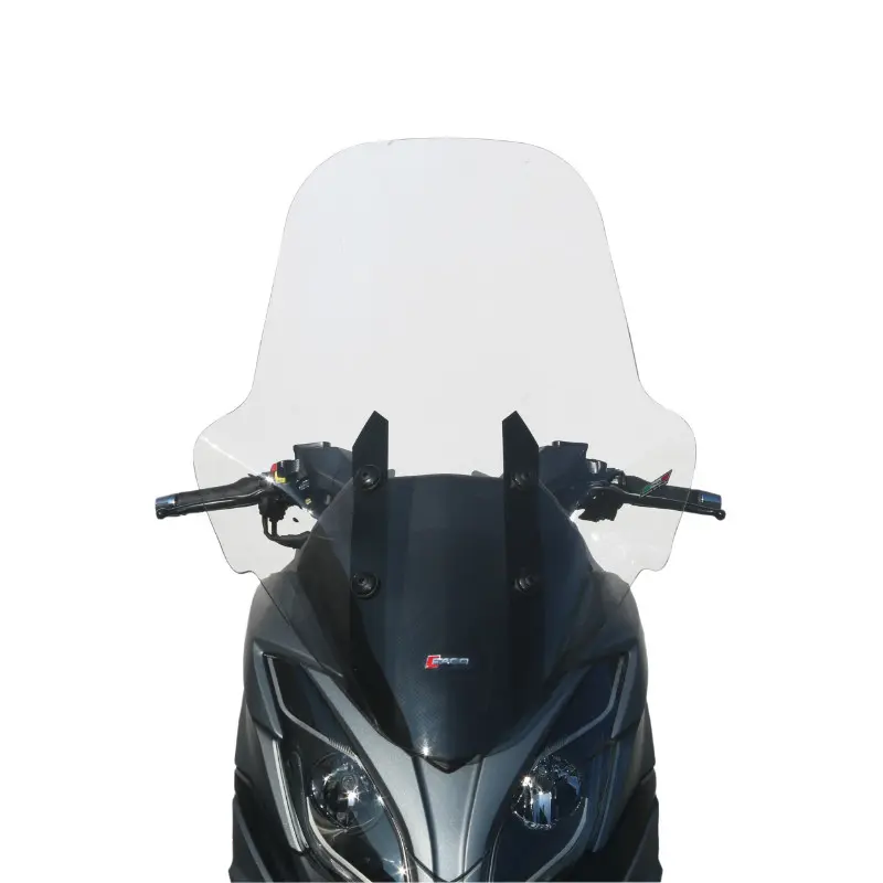 Ανεμοθώρακας-αεροθώρακας maxiscooter για kymco 300 g-dink 2017+ διαφανής (υψ 815MM - μηκ 610MM) -Faco