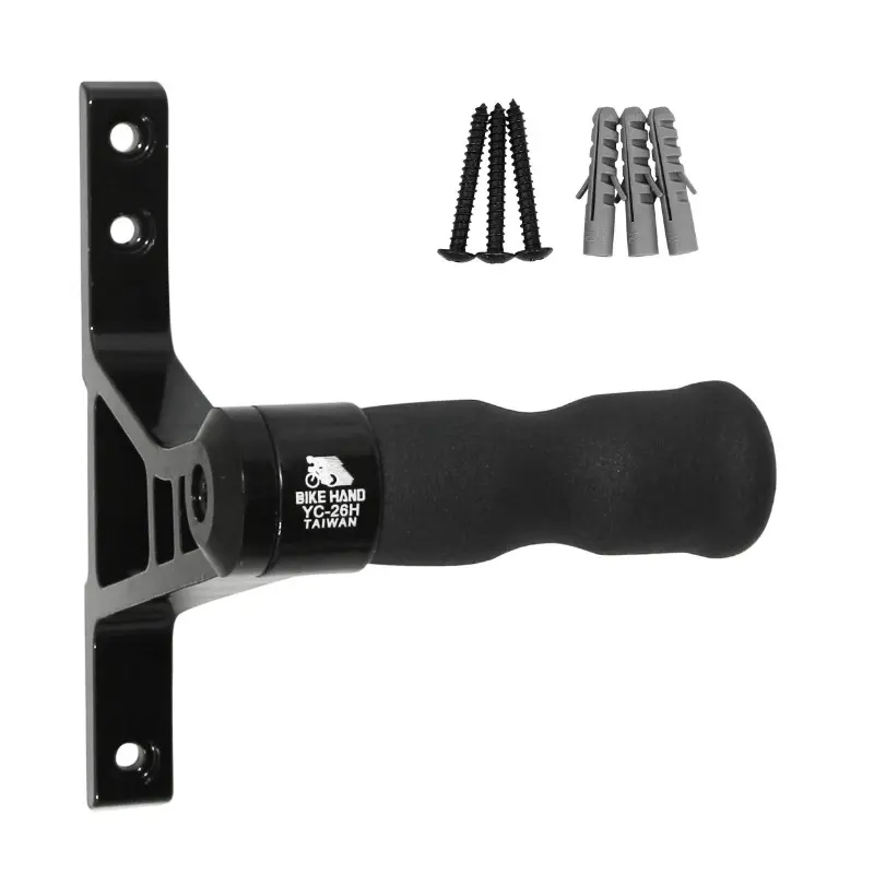 Présentoir-support vélo mural P2R pour 1 vélo fixation sur roue