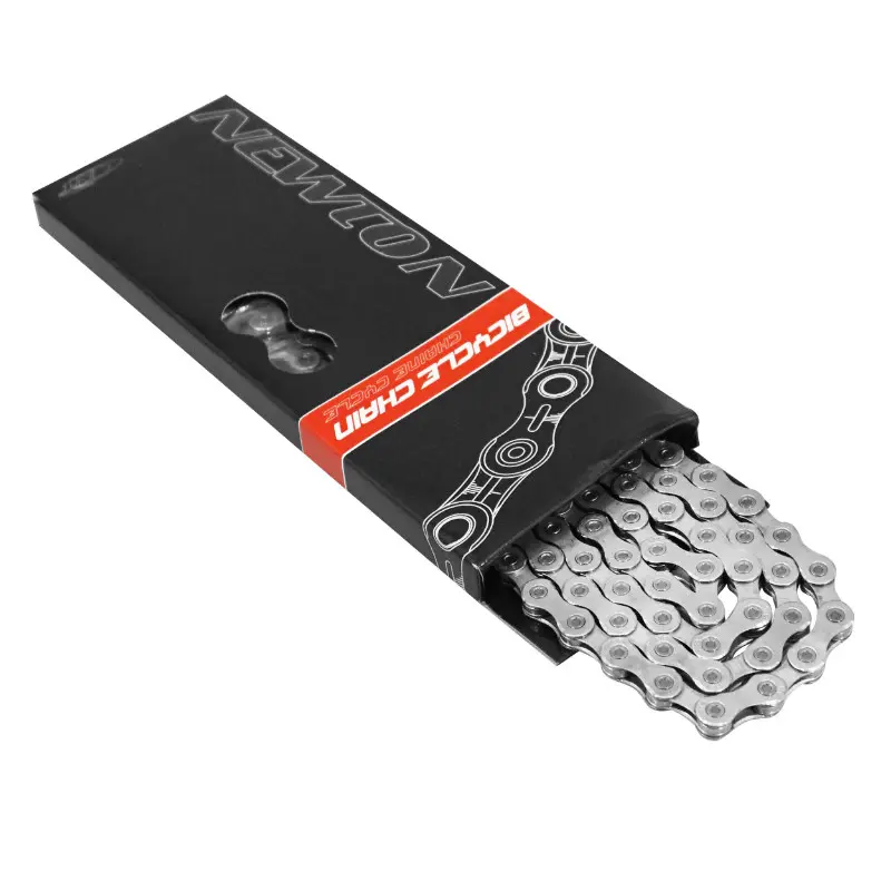 ای-بائک چین 11V نیوٹن کے ایم سی X11E چاندی مضبوط 116 لنکس شیمانو اور سرام کے مطابق