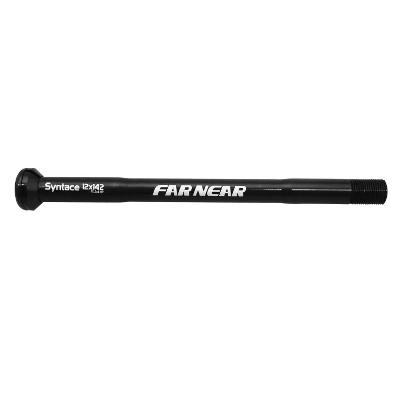 Axe traversant blocage roue arrière SWITCH filetage M12 x 1.0 mm 12 x 142 mm noir