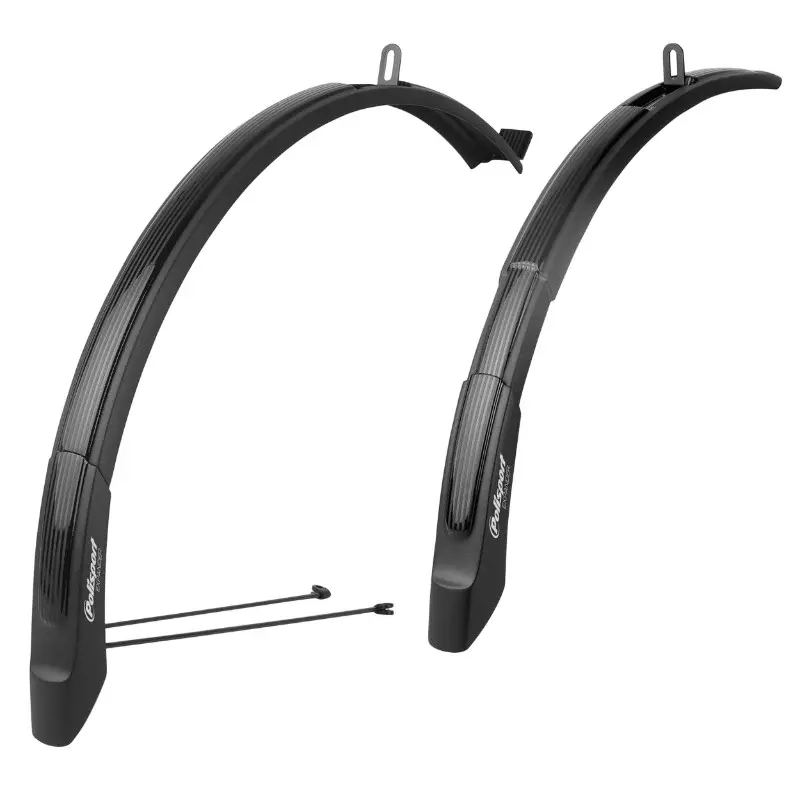 Blatník VTT Polisport Expander černý 26-29'' šířka 65 mm (pár) — pohled 2