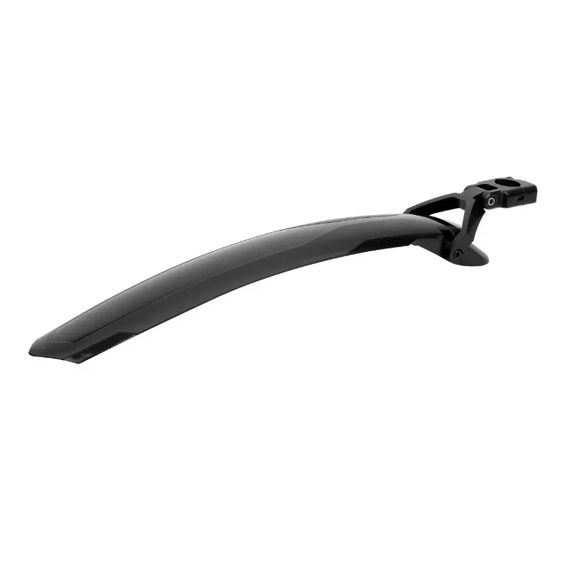 GARDE BOUE VTT AR 26''-27.5"-29" POLISPORT MUD PRO NOIR (SUR TIGE DE SELLE) diam fixation de 27 à 35mm