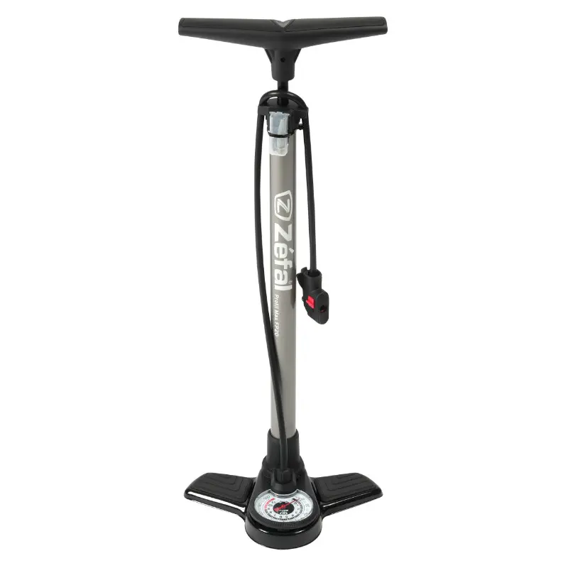 Fußpumpe Zefal Profil Max FP20 Manometer 9 bar — Ansicht 4