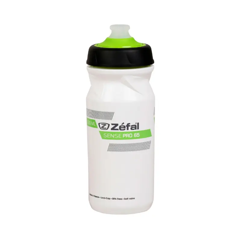 Bidon Zéfal Sense Pro 65 blanc 600 ml