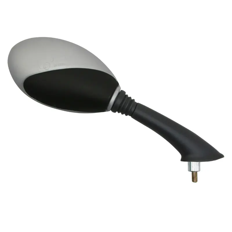 مطابقت پذیر دائیں سائیڈ مراٹھا Piaggio Vespa ET2 ET4 M8-125 50-125 سیاہ-سرمئی منظور شدہ Vicma