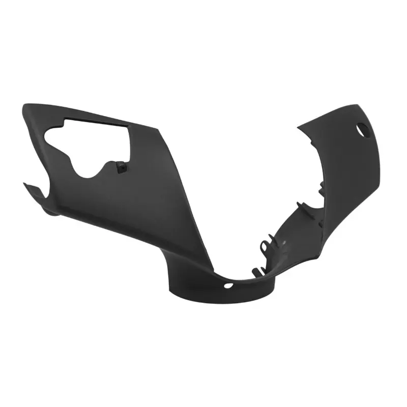 Carénage-couvre guidon Piaggio Zip 50 2000+ noir mat P2R