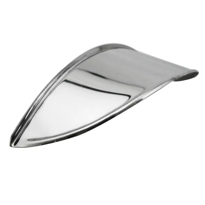 Casquette de phare rond cyclo Peugeot 103 SP chrome