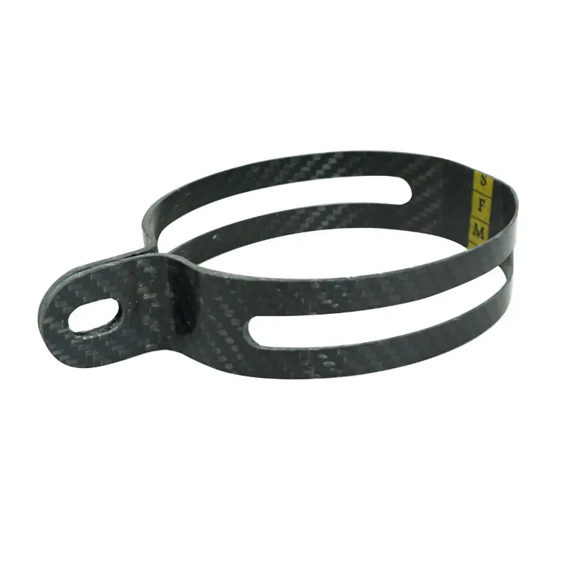 Collier de silencieux Leovince type FM4S fibre de carbone (307572505R)