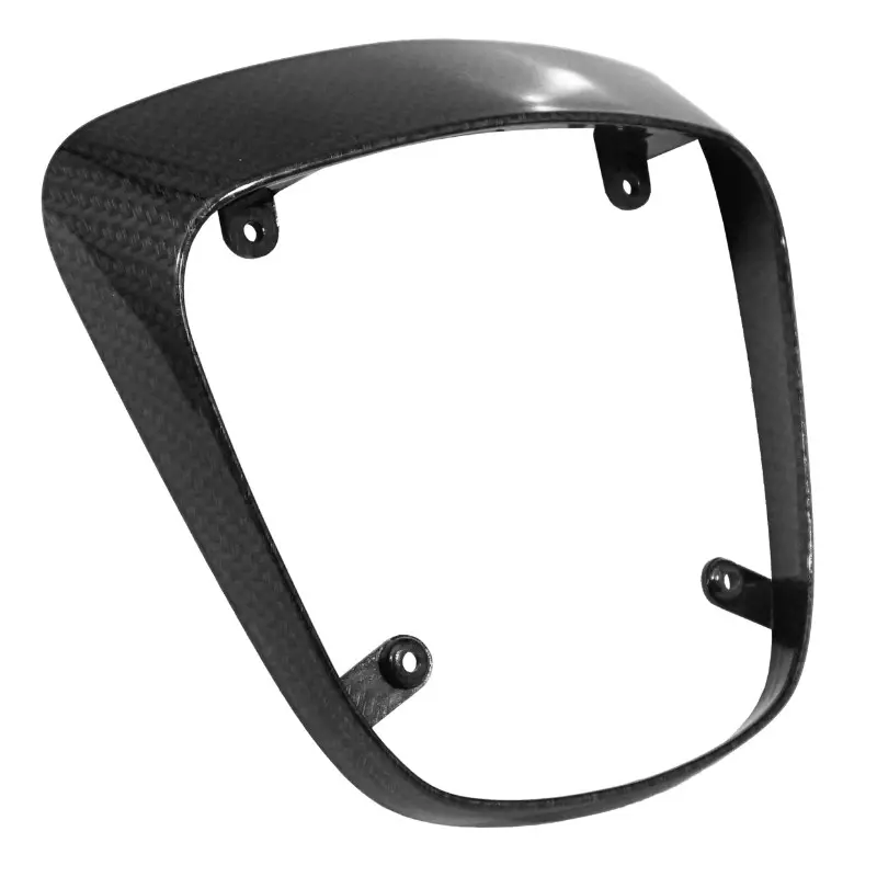 Enjoliveur de feu arrière Vespa Sprint/Primavera 2018+ carbone brillant
