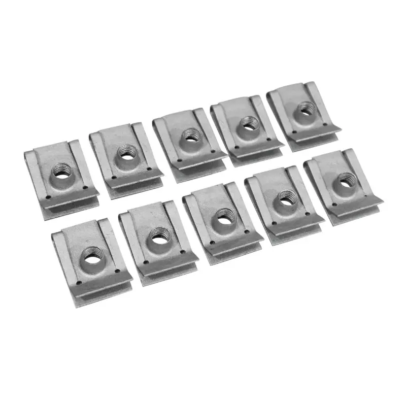 Klemmoer carrosserieplaat M5 - breed 15 mm - lang 21 mm (zakje van 10 stuks) P2R