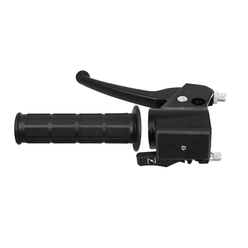 Bremshebel Moped adaptierbar MBK 88, 89 mit Choke schwarz links P2R