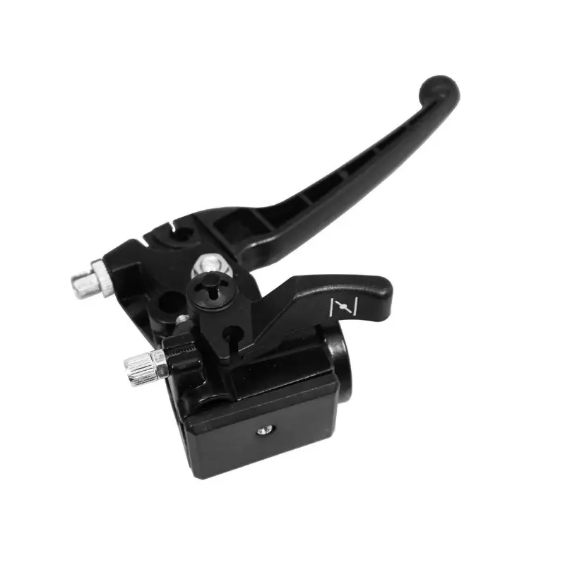 Poignée de frein cyclo adaptable MBK 88, 89 avec starter noir gauche P2R — vue 2