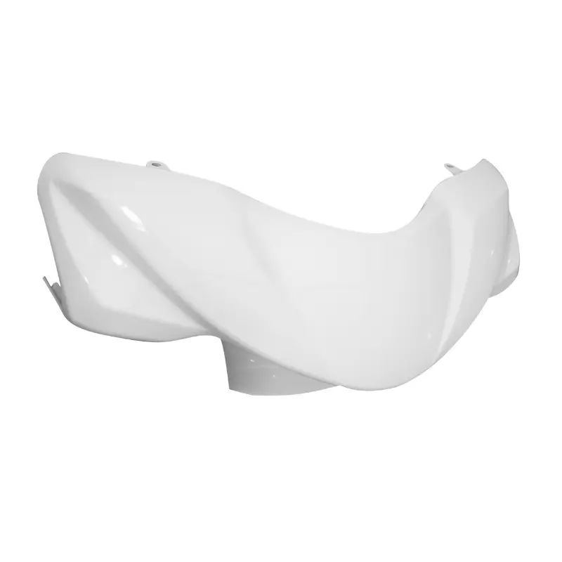 Carénage couvre-guidon P2R blanc brillant MBK Ovetto 2011+ Yamaha Neos 2011+