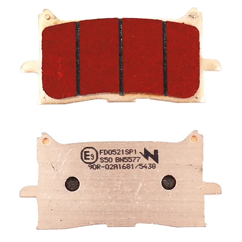 Колодка тормозная Newfren FD0521SP sport TT pro металлокерамическая